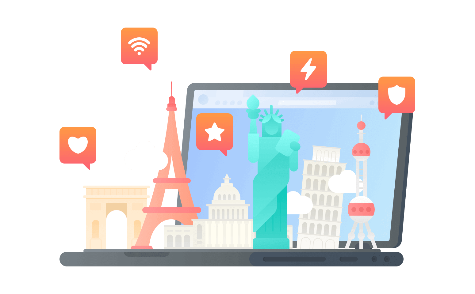 在新西兰连接到中国vpn - 回国加速器